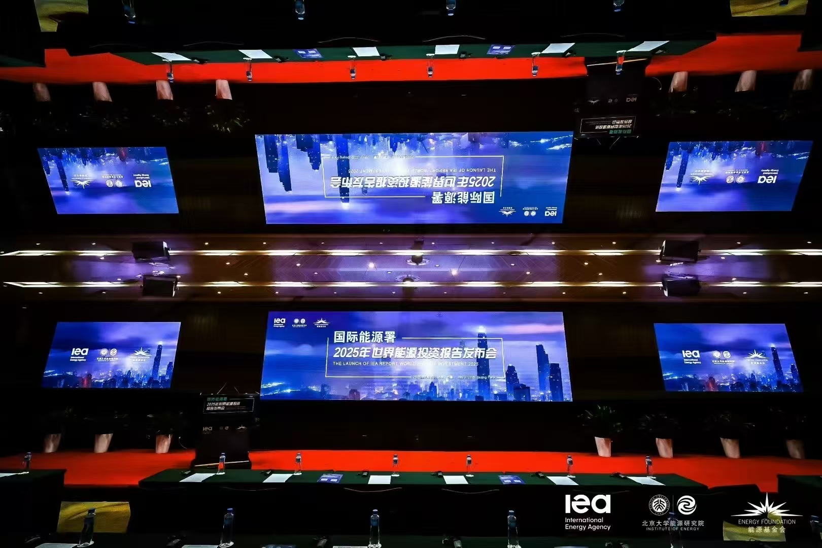 2025年世界能源投資報(bào)告發(fā)布會(huì)